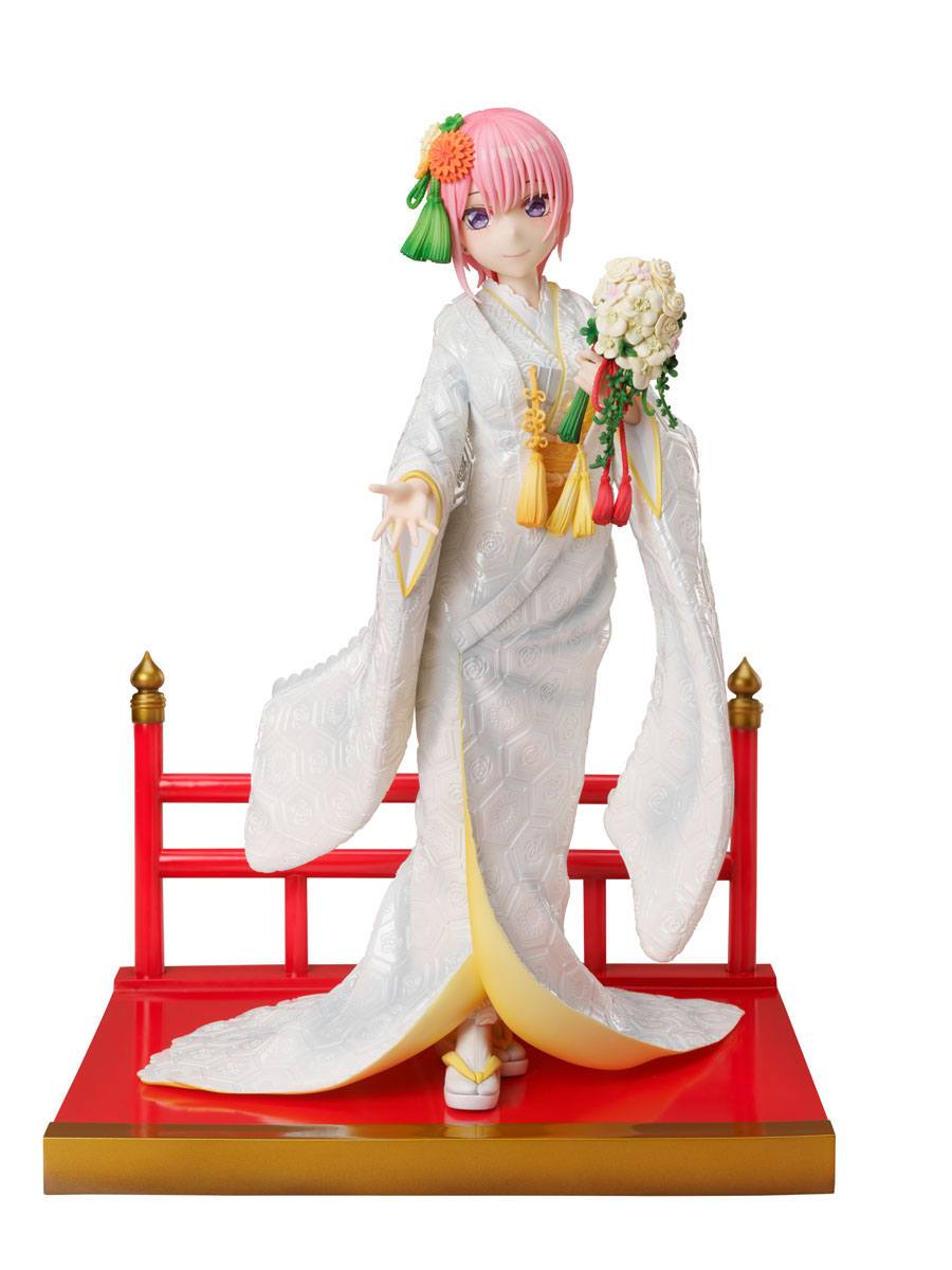 The Quintessential Quintuplets 2 PVC Statue 1/7 Ichika Nakano -Shiromuku 22 cm 4589584958410