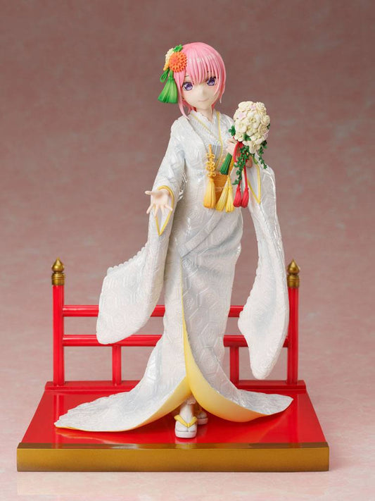 The Quintessential Quintuplets 2 PVC Statue 1/7 Ichika Nakano -Shiromuku 22 cm 4589584958410