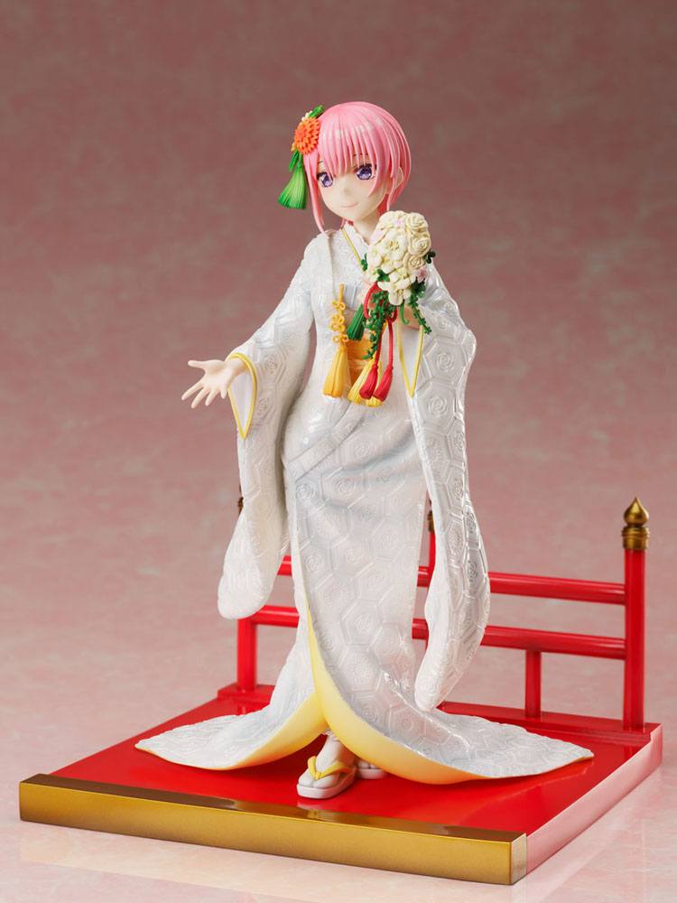 The Quintessential Quintuplets 2 PVC Statue 1/7 Ichika Nakano -Shiromuku 22 cm 4589584958410