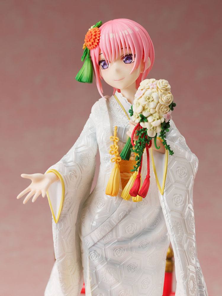 The Quintessential Quintuplets 2 PVC Statue 1/7 Ichika Nakano -Shiromuku 22 cm 4589584958410