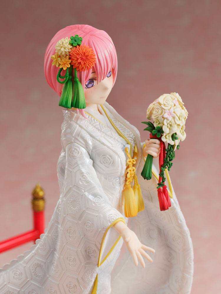 The Quintessential Quintuplets 2 PVC Statue 1/7 Ichika Nakano -Shiromuku 22 cm 4589584958410