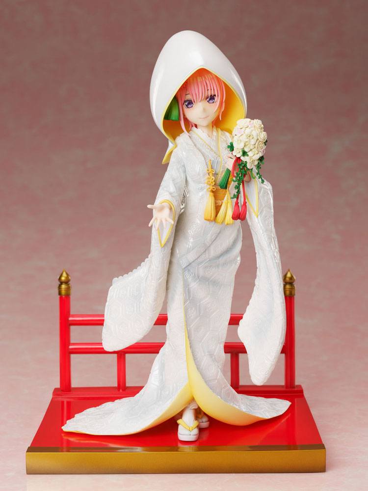 The Quintessential Quintuplets 2 PVC Statue 1/7 Ichika Nakano -Shiromuku 22 cm 4589584958410