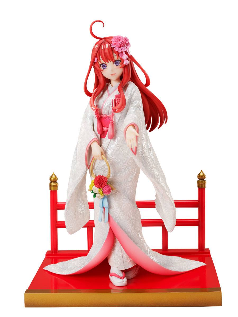 The Quintessential Quintuplets 2 PVC Statue 1/7 Ichika Nakano 2 - Shiromuku 22 cm 4589584958427