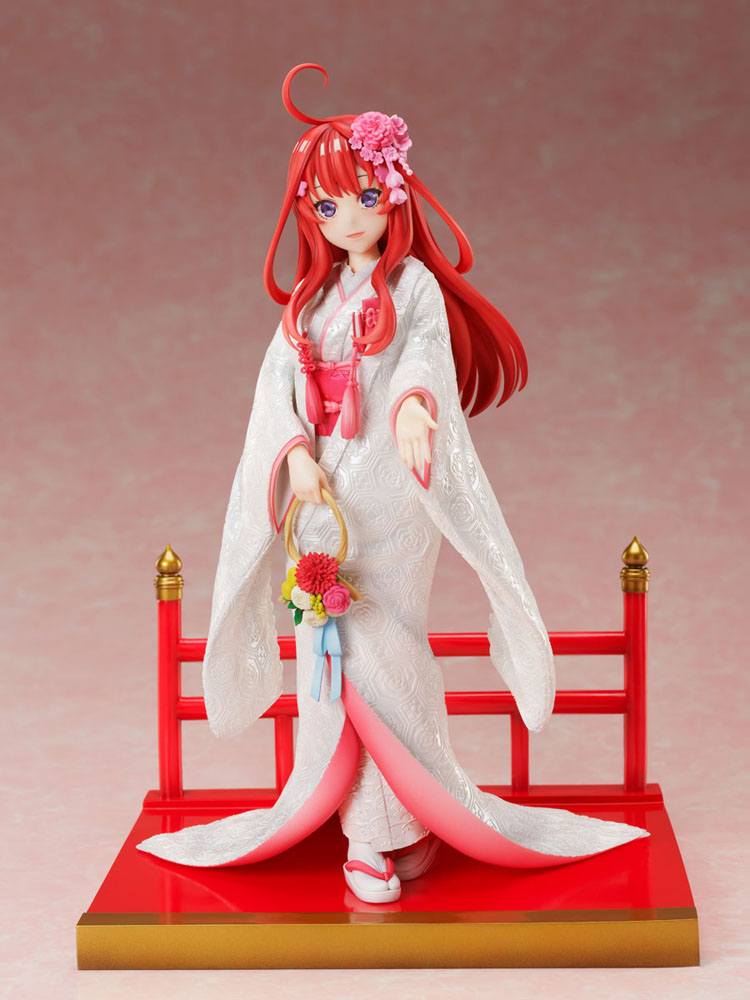 The Quintessential Quintuplets 2 PVC Statue 1/7 Ichika Nakano 2 - Shiromuku 22 cm 4589584958427