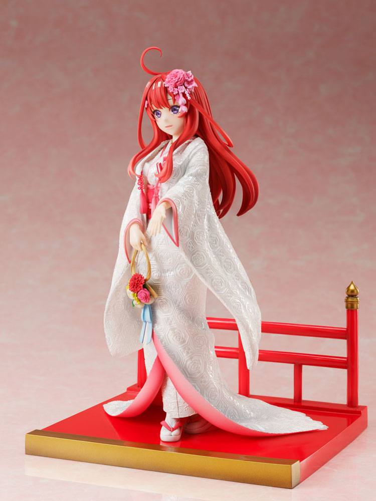 The Quintessential Quintuplets 2 PVC Statue 1/7 Ichika Nakano 2 - Shiromuku 22 cm 4589584958427