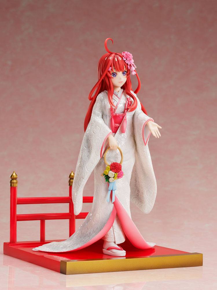 The Quintessential Quintuplets 2 PVC Statue 1/7 Ichika Nakano 2 - Shiromuku 22 cm 4589584958427