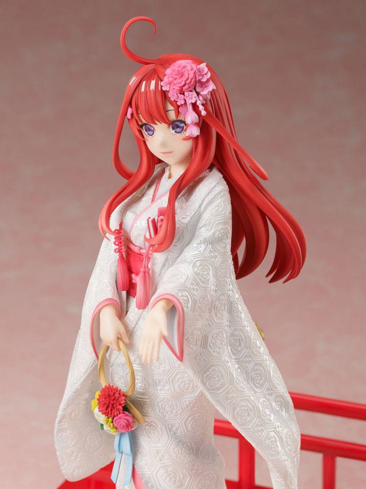 The Quintessential Quintuplets 2 PVC Statue 1/7 Ichika Nakano 2 - Shiromuku 22 cm 4589584958427