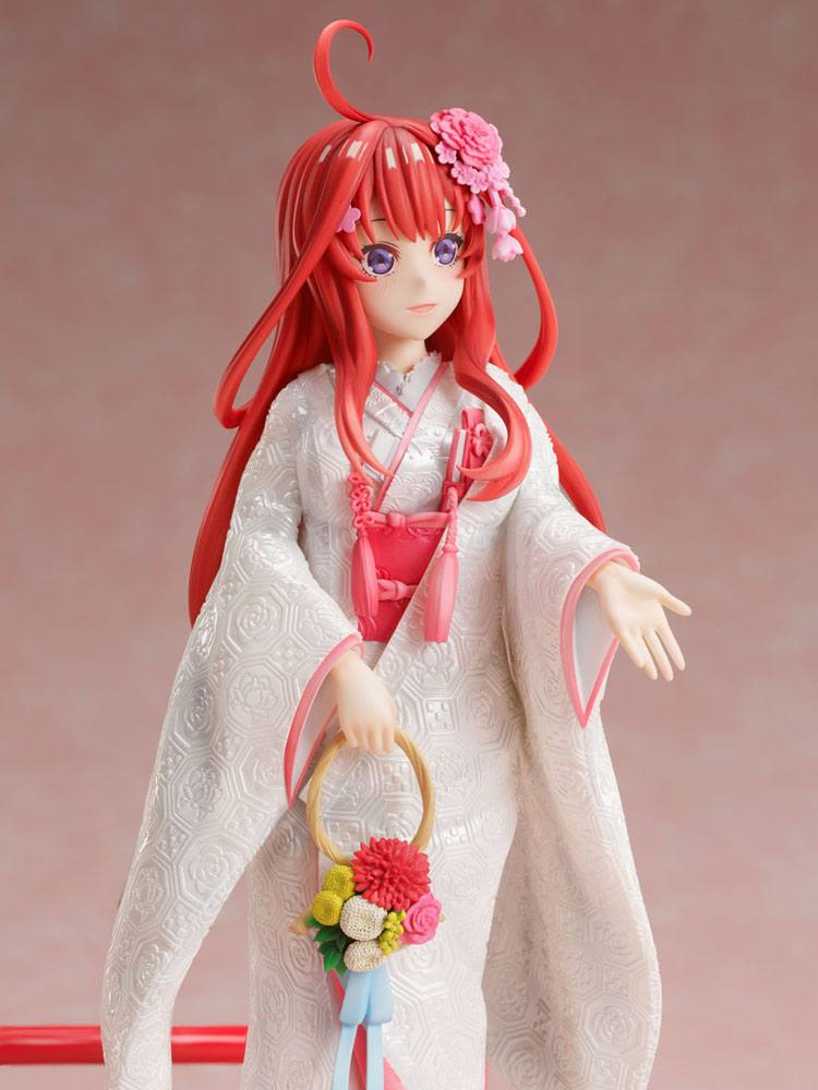 The Quintessential Quintuplets 2 PVC Statue 1/7 Ichika Nakano 2 - Shiromuku 22 cm 4589584958427