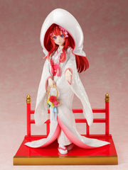 The Quintessential Quintuplets 2 PVC Statue 1/7 Ichika Nakano 2 - Shiromuku 22 cm 4589584958427