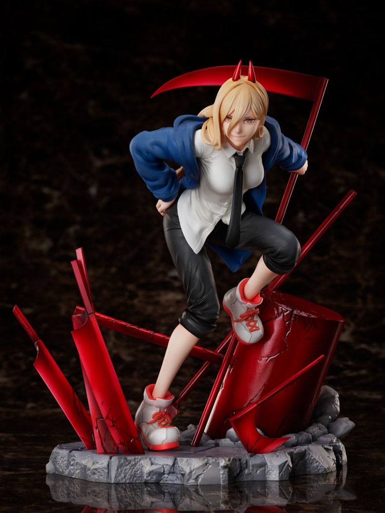 Chainsaw Man PVC Statue 1/7 Power 22 cm 4589584958571