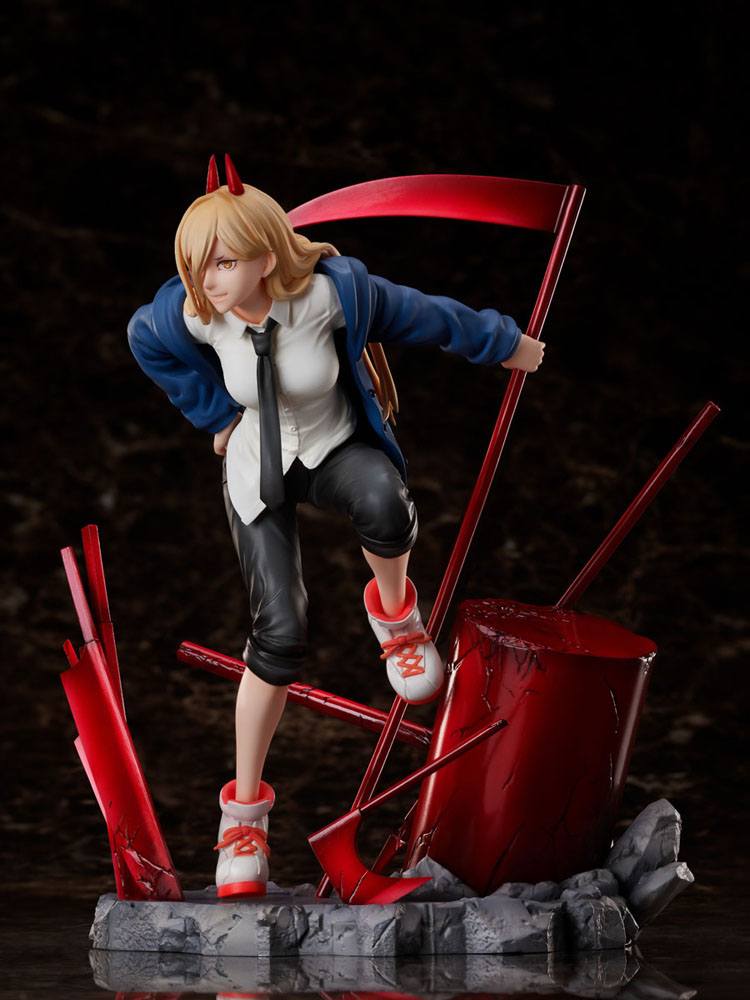 Chainsaw Man PVC Statue 1/7 Power 22 cm 4589584958571