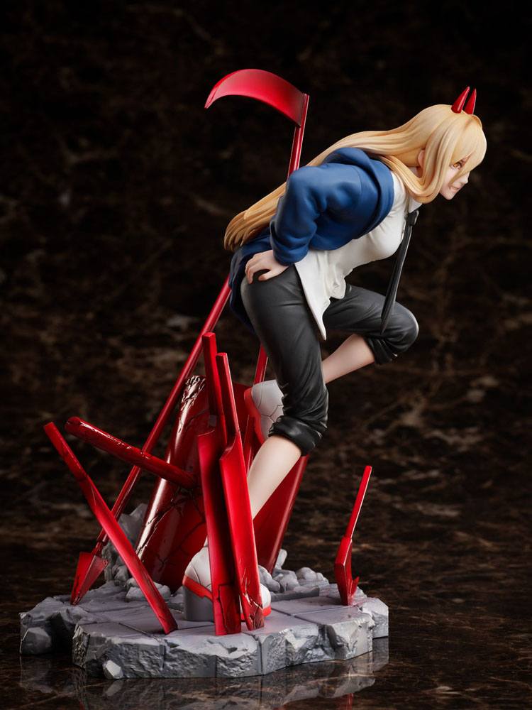 Chainsaw Man PVC Statue 1/7 Power 22 cm 4589584958571