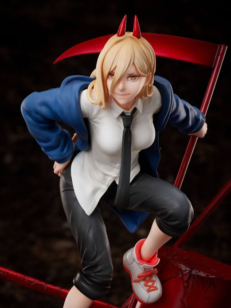 Chainsaw Man PVC Statue 1/7 Power 22 cm 4589584958571