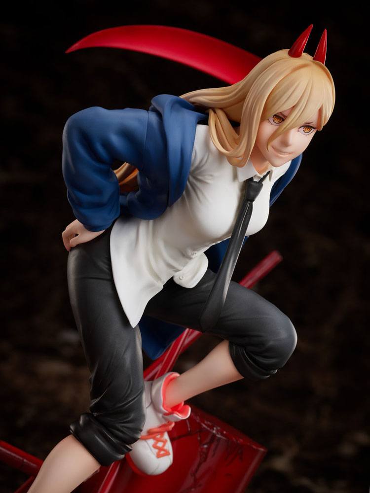 Chainsaw Man PVC Statue 1/7 Power 22 cm 4589584958571