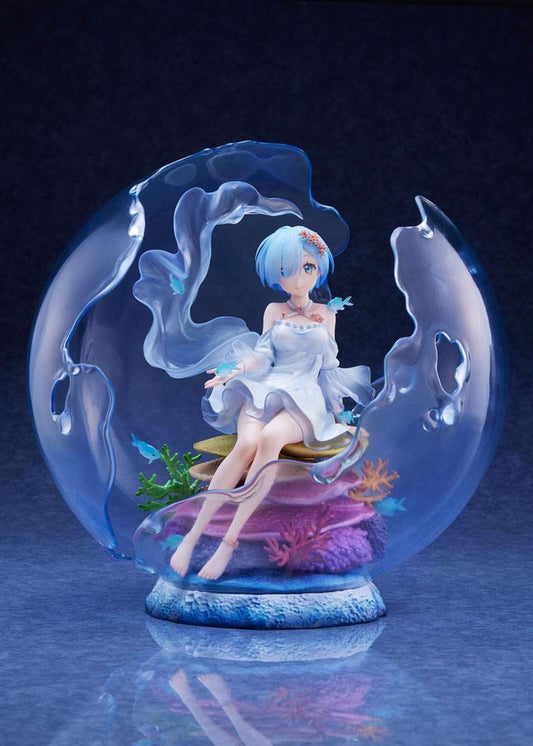 Re:Zero Starting Life in Another World PVC Statue 1/7 Rem Aqua Orb Ver. 25 cm 4589584958670