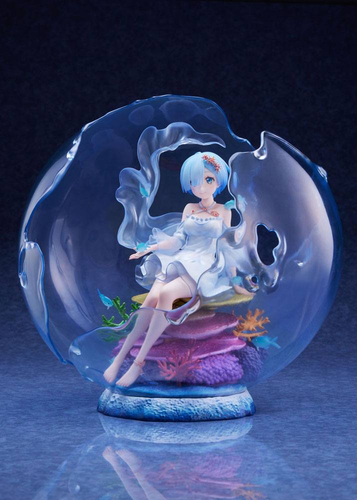 Re:Zero Starting Life in Another World PVC Statue 1/7 Rem Aqua Orb Ver. 25 cm 4589584958670