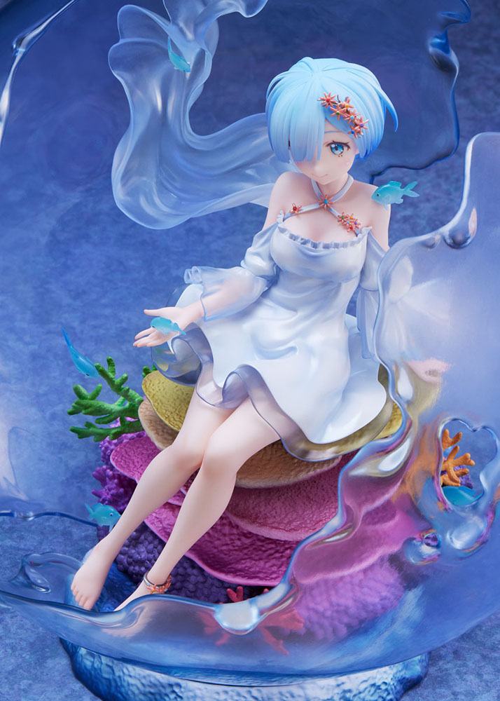 Re:Zero Starting Life in Another World PVC Statue 1/7 Rem Aqua Orb Ver. 25 cm 4589584958670