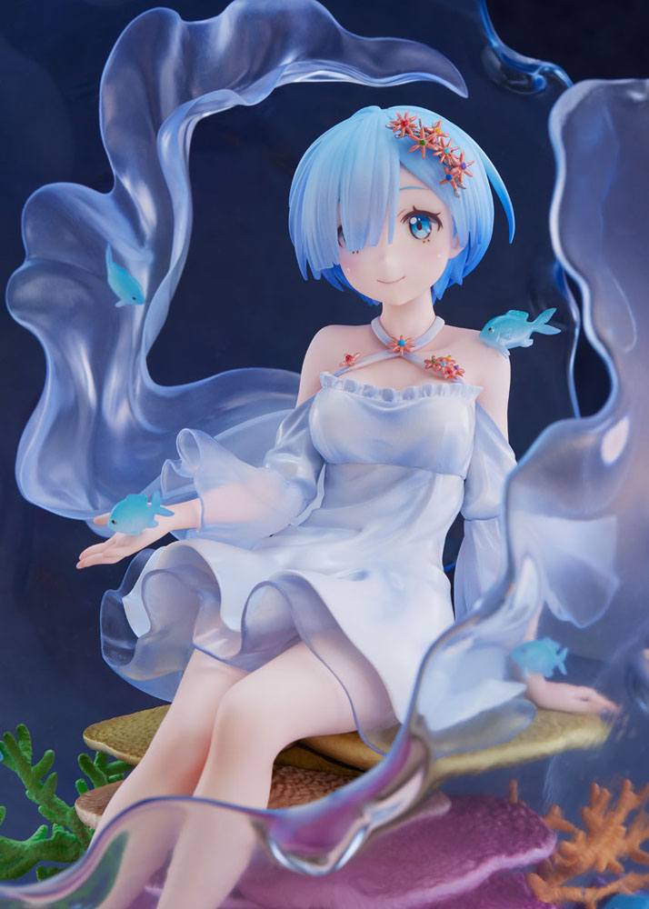 Re:Zero Starting Life in Another World PVC Statue 1/7 Rem Aqua Orb Ver. 25 cm 4589584958670