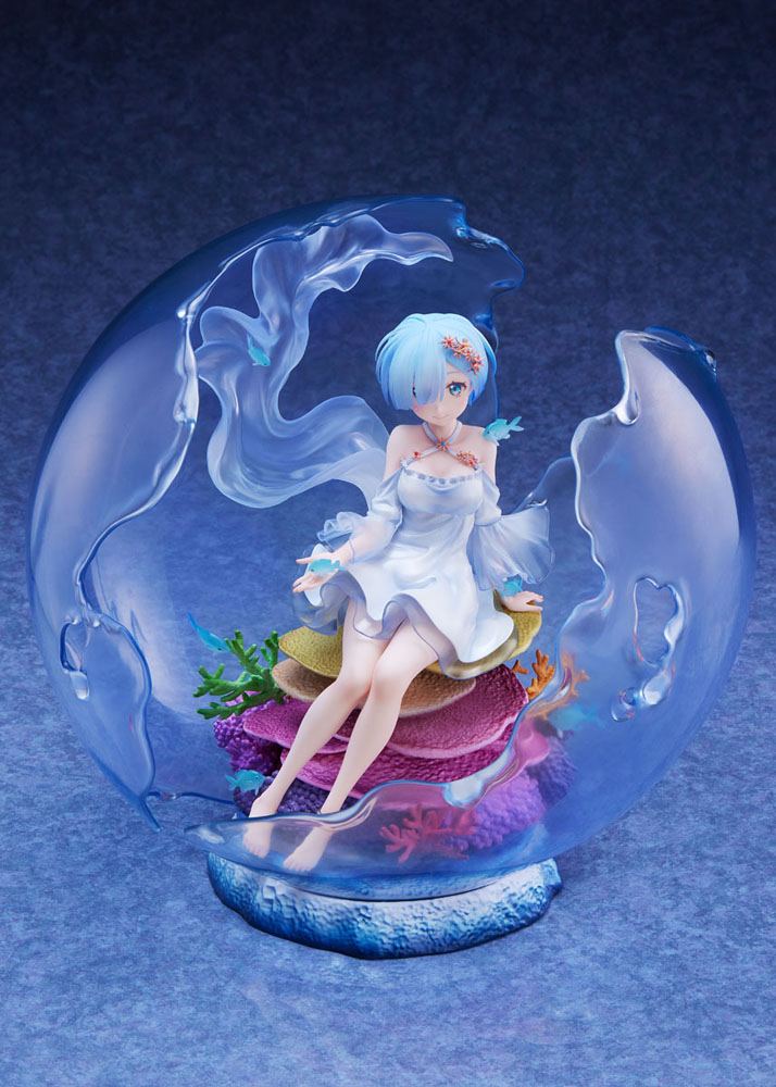 Re:Zero Starting Life in Another World PVC Statue 1/7 Rem Aqua Orb Ver. 25 cm 4589584958670