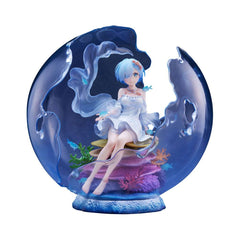 Re:Zero Starting Life in Another World PVC Statue 1/7 Rem Aqua Orb Ver. 25 cm 4589584958670