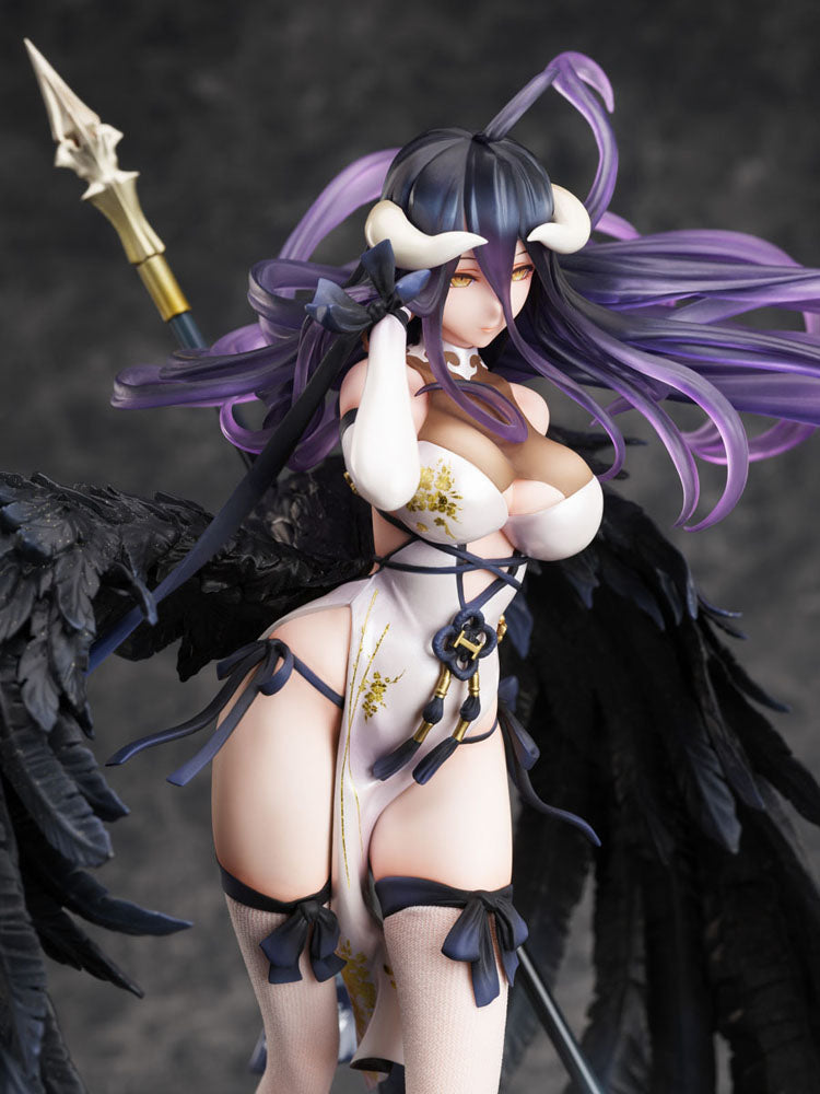 Overlord PVC Statue 1/7 Albedo China Dress Ver. 31 cm 4589584958724