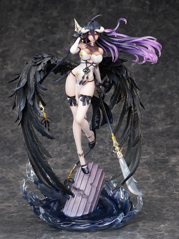 Overlord PVC Statue 1/7 Albedo China Dress Ver. 31 cm 4589584958724