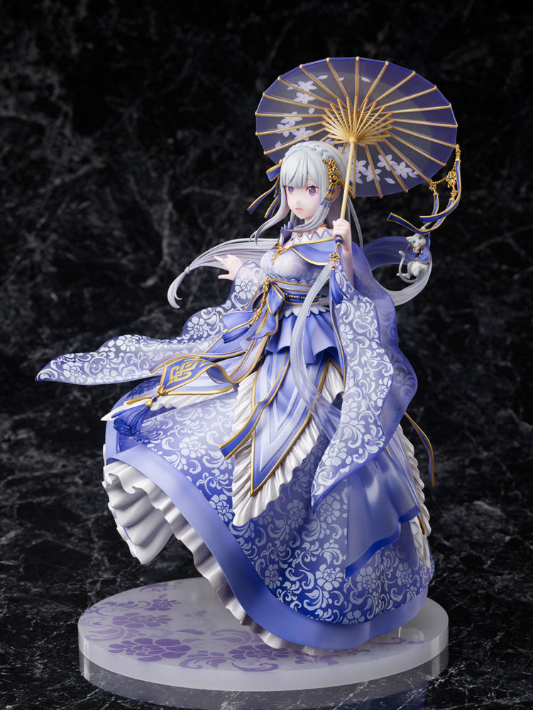 Re:Zero Starting Life in Another World PVC Statue 1/7 Emilia Hanfu 25 cm 4589584958731