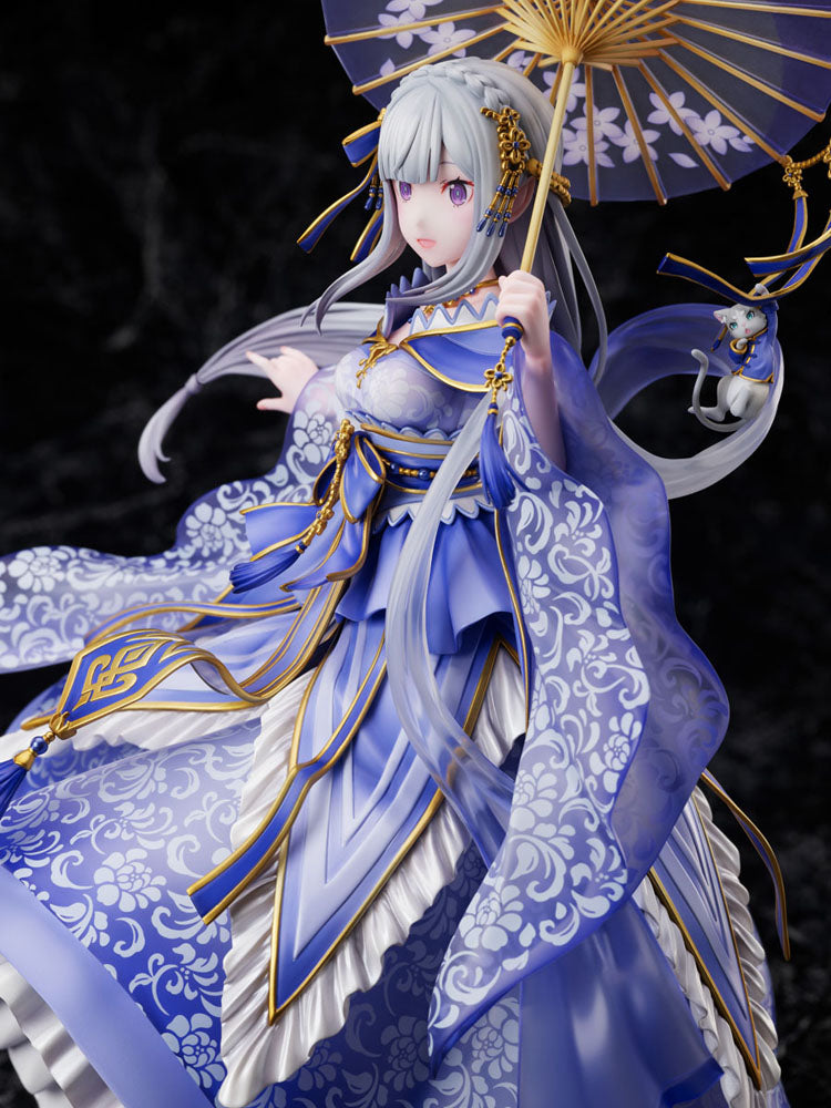 Re:Zero Starting Life in Another World PVC Statue 1/7 Emilia Hanfu 25 cm 4589584958731