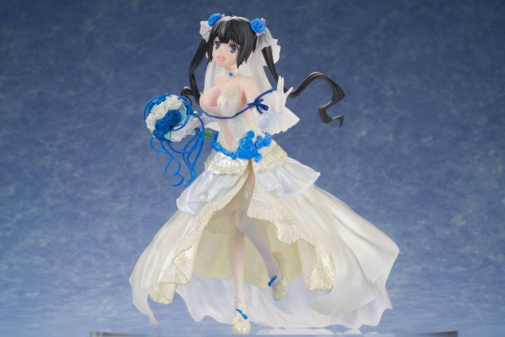 Is It Wrong to Try to Pick Up Girls in a Dungeon? PVC Statue 1/7 Hestia 20 cm 4589584958793