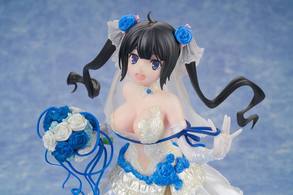 Is It Wrong to Try to Pick Up Girls in a Dungeon? PVC Statue 1/7 Hestia 20 cm 4589584958793