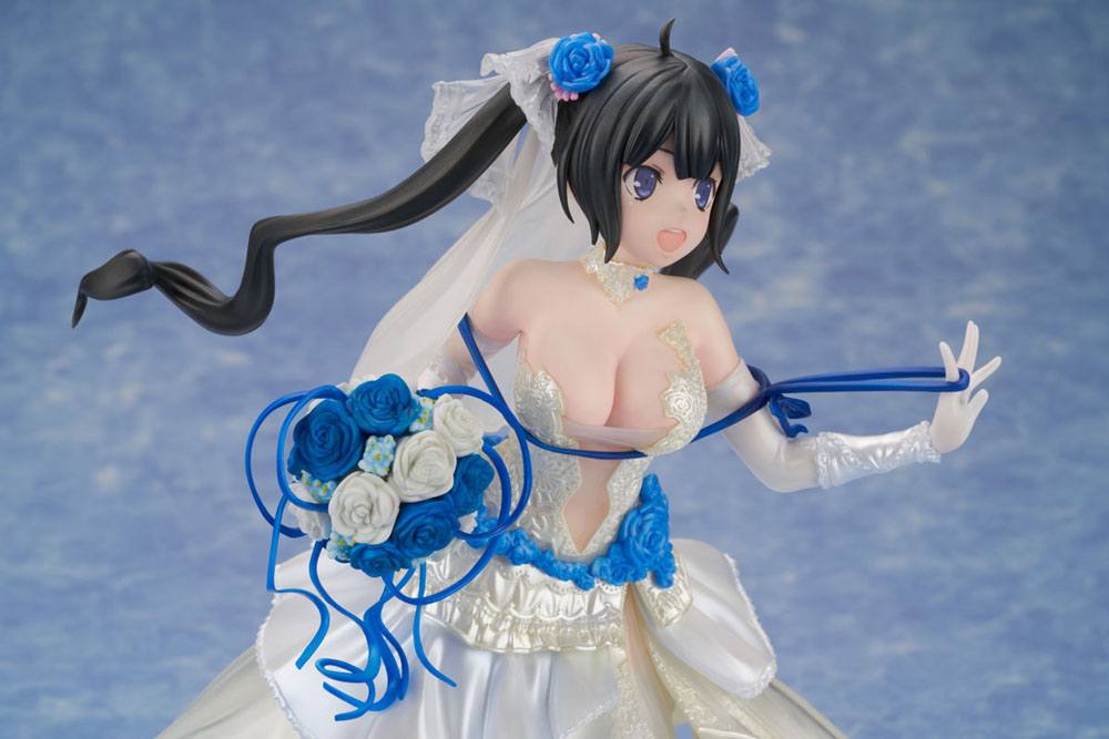 Is It Wrong to Try to Pick Up Girls in a Dungeon? PVC Statue 1/7 Hestia 20 cm 4589584958793