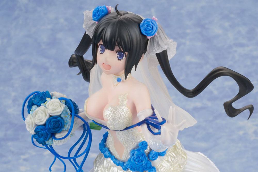 Is It Wrong to Try to Pick Up Girls in a Dungeon? PVC Statue 1/7 Hestia 20 cm 4589584958793