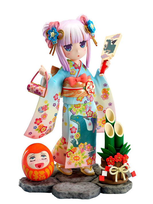 Kobayashi's Dragon Maid PVC Statue 1/7 Kanna Finest Kimono 17 cm 4589584958885