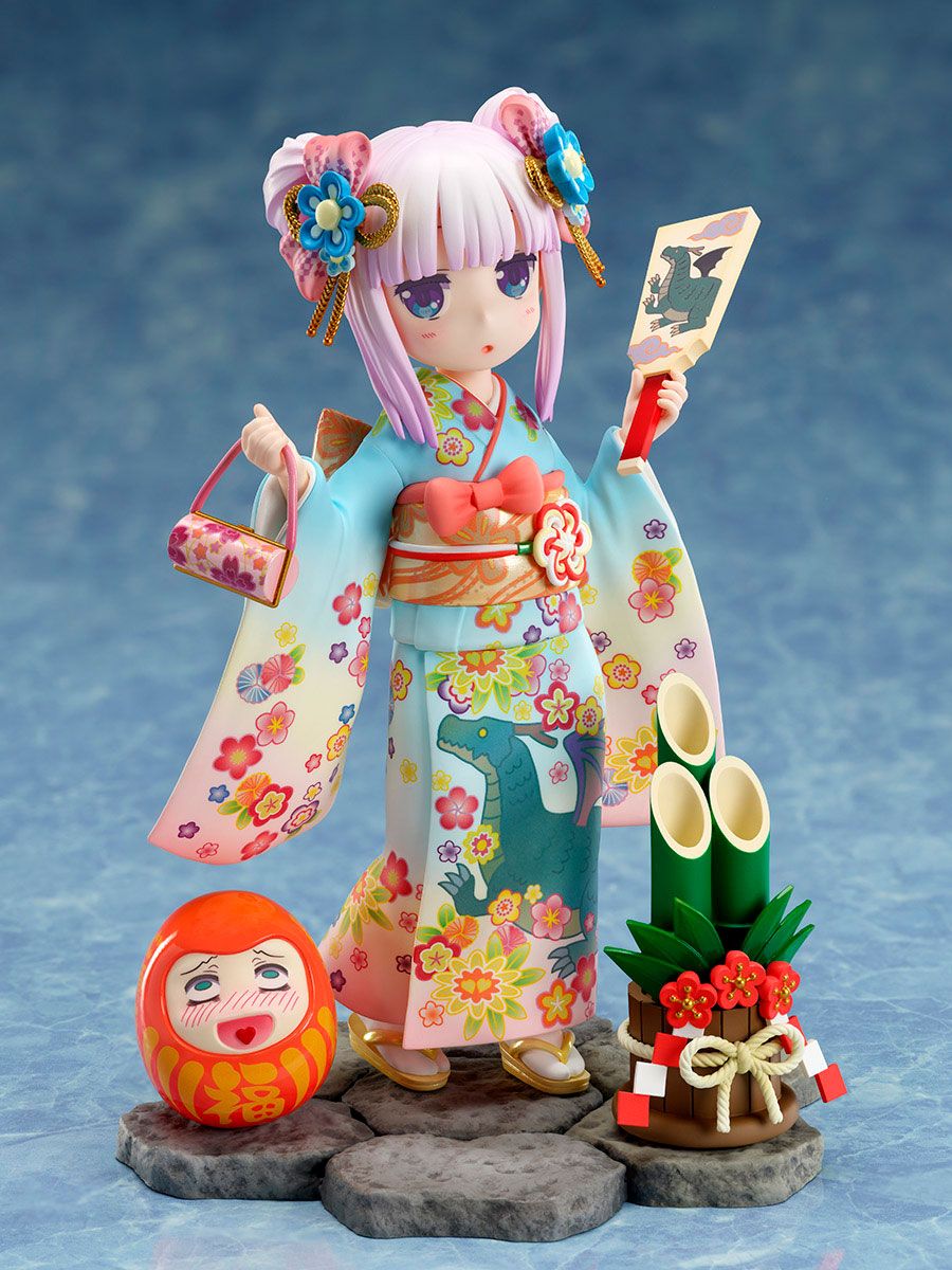 Kobayashi's Dragon Maid PVC Statue 1/7 Kanna Finest Kimono 17 cm 4589584958885