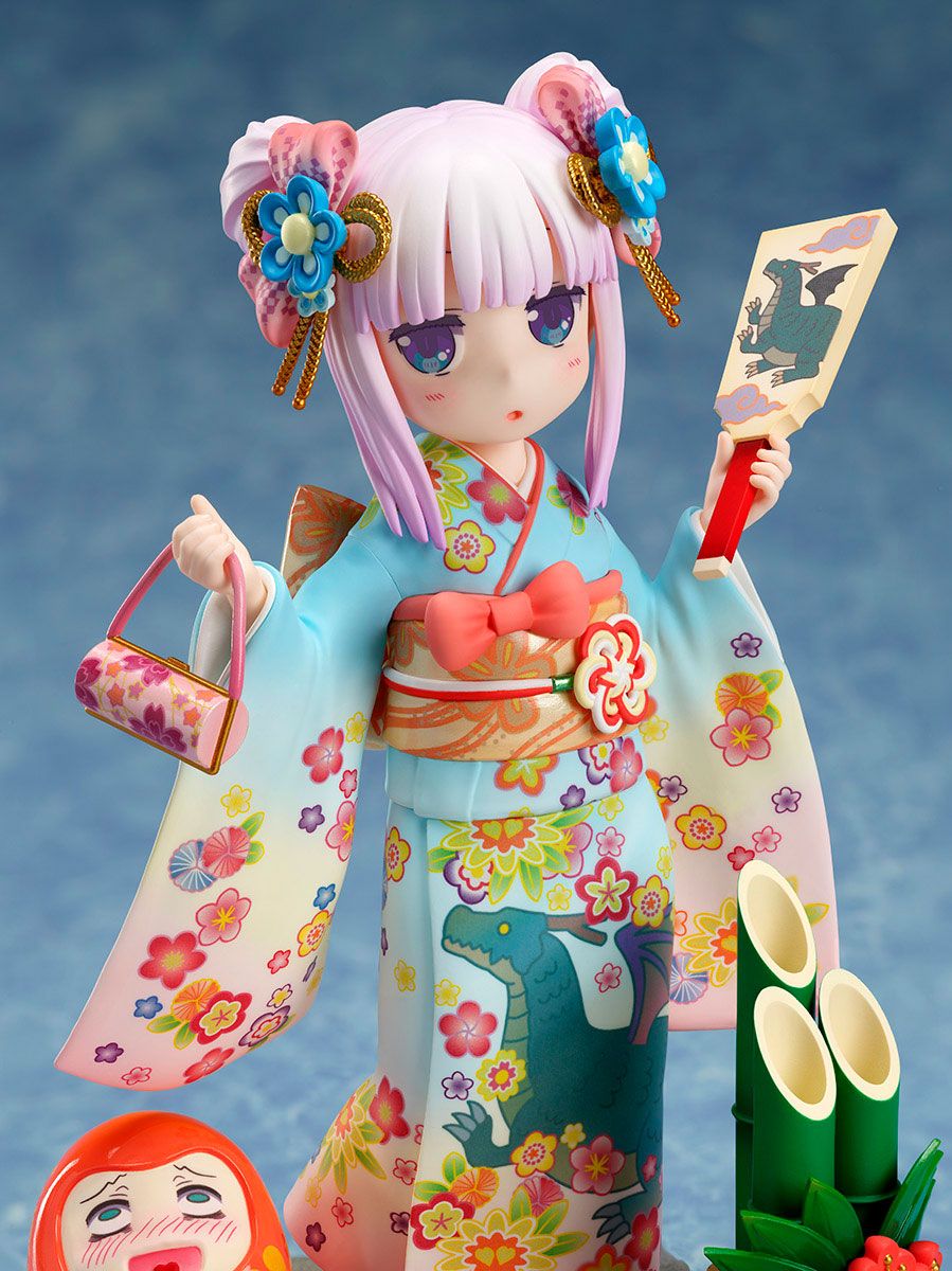 Kobayashi's Dragon Maid PVC Statue 1/7 Kanna Finest Kimono 17 cm 4589584958885