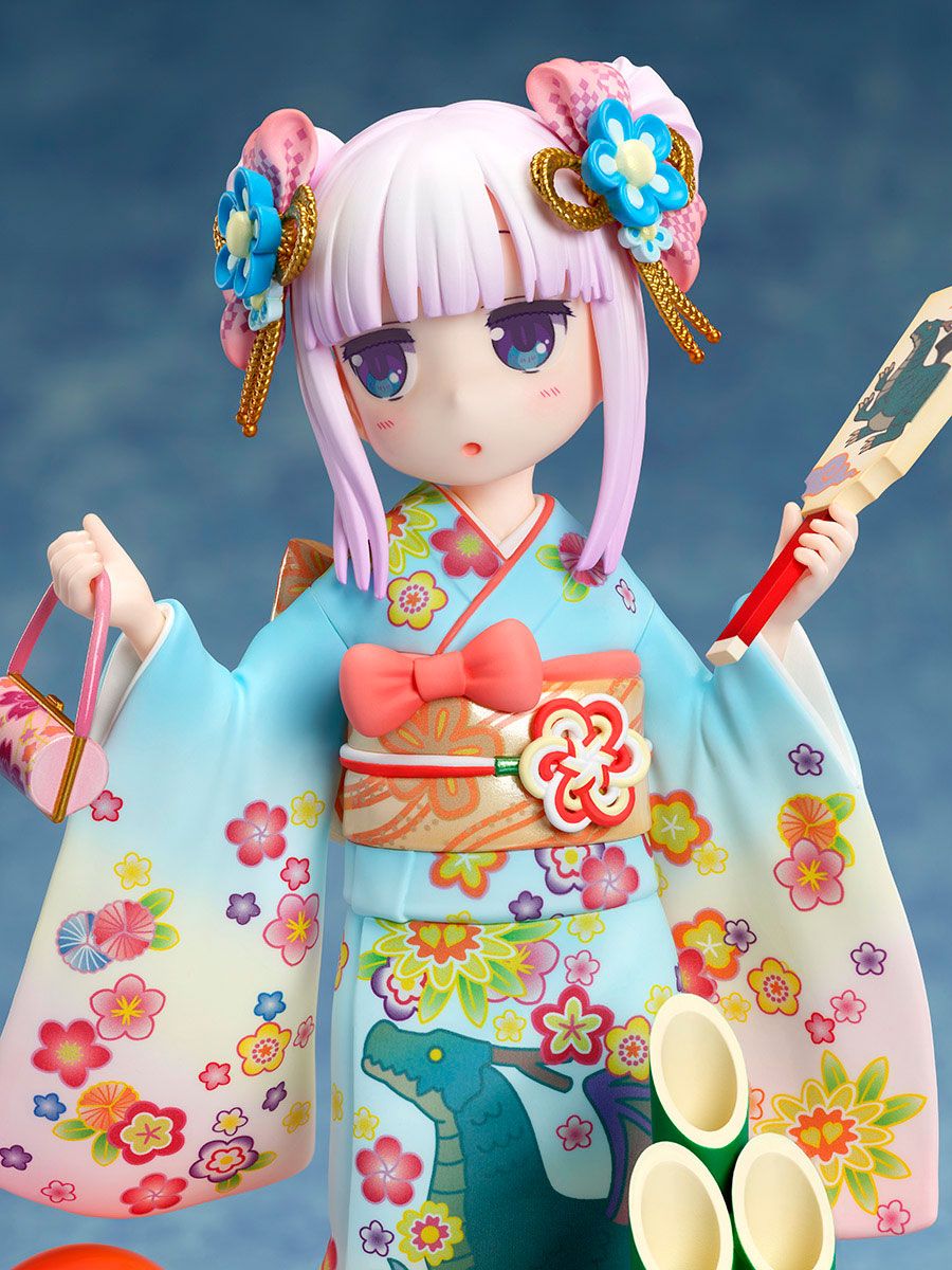 Kobayashi's Dragon Maid PVC Statue 1/7 Kanna Finest Kimono 17 cm 4589584958885