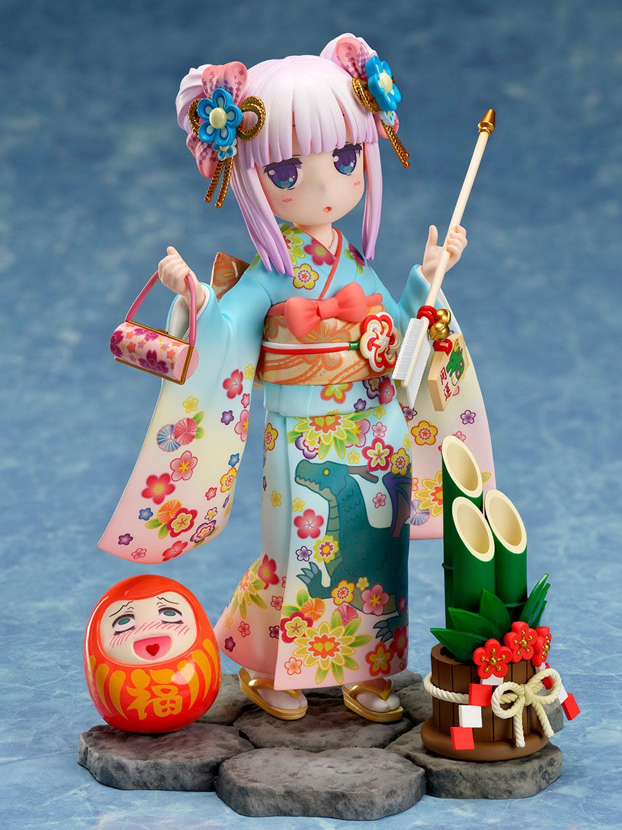 Kobayashi's Dragon Maid PVC Statue 1/7 Kanna Finest Kimono 17 cm 4589584958885