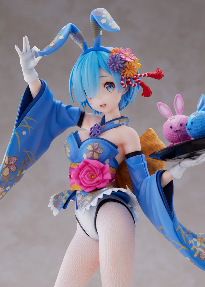 Re:Zero Starting Life in Another World PVC Statue 1/7 Rem Wa-Bunny 23 cm 4589584958984