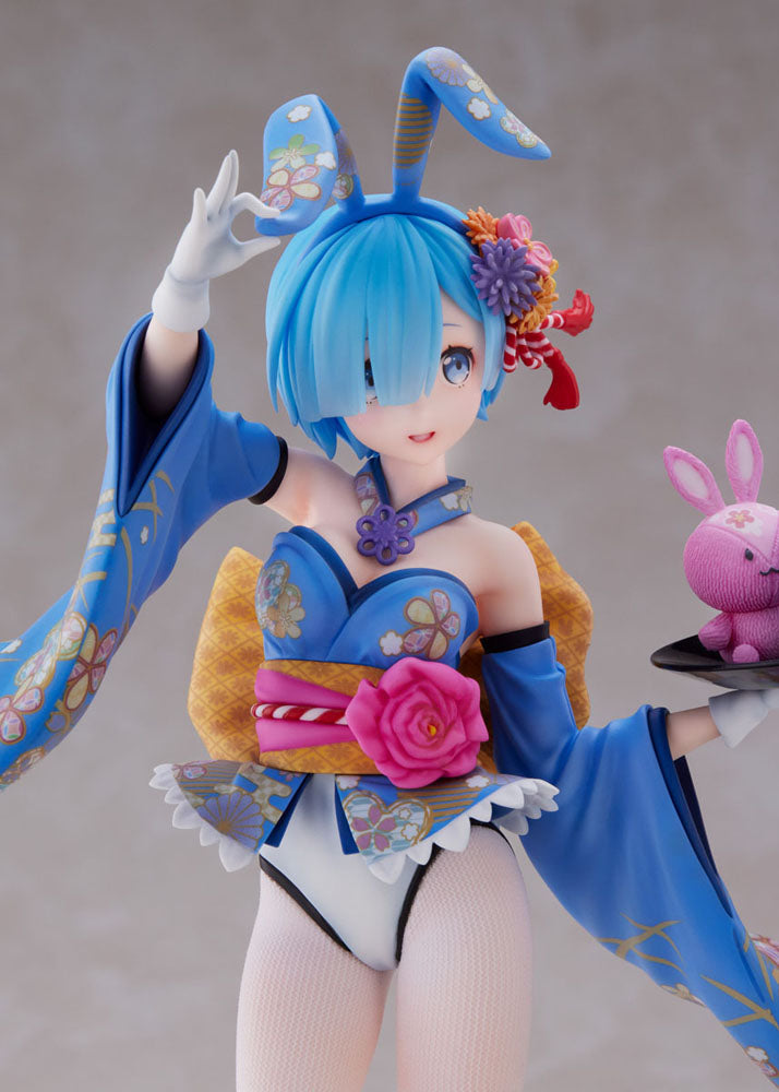 Re:Zero Starting Life in Another World PVC Statue 1/7 Rem Wa-Bunny 23 cm 4589584958984