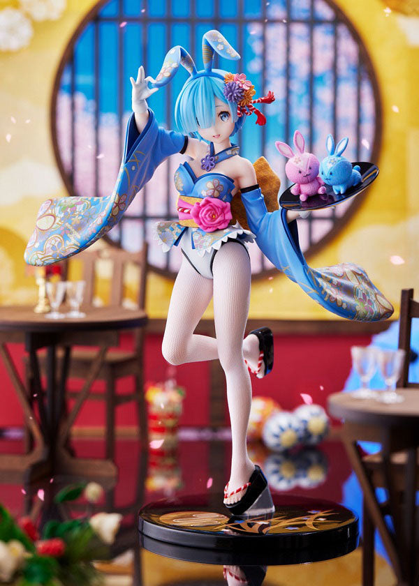 Re:Zero Starting Life in Another World PVC Statue 1/7 Rem Wa-Bunny 23 cm 4589584958984