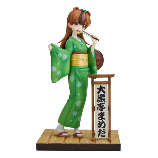 My Master Has No Tail PVC Statue 1/7 Daikokutei Mameda 22 cm 4589584958991