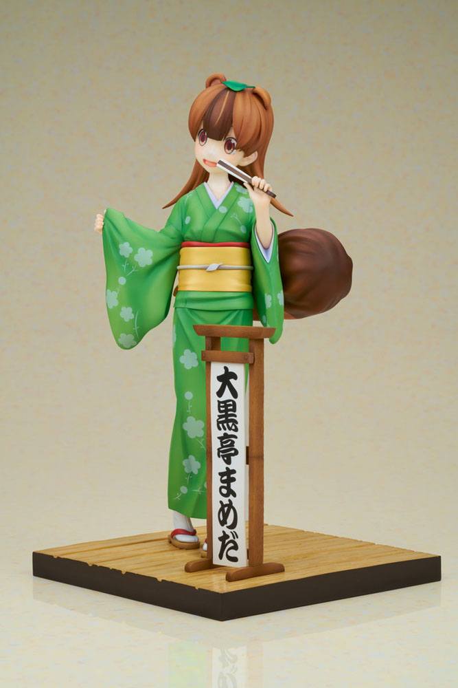 My Master Has No Tail PVC Statue 1/7 Daikokutei Mameda 22 cm 4589584958991