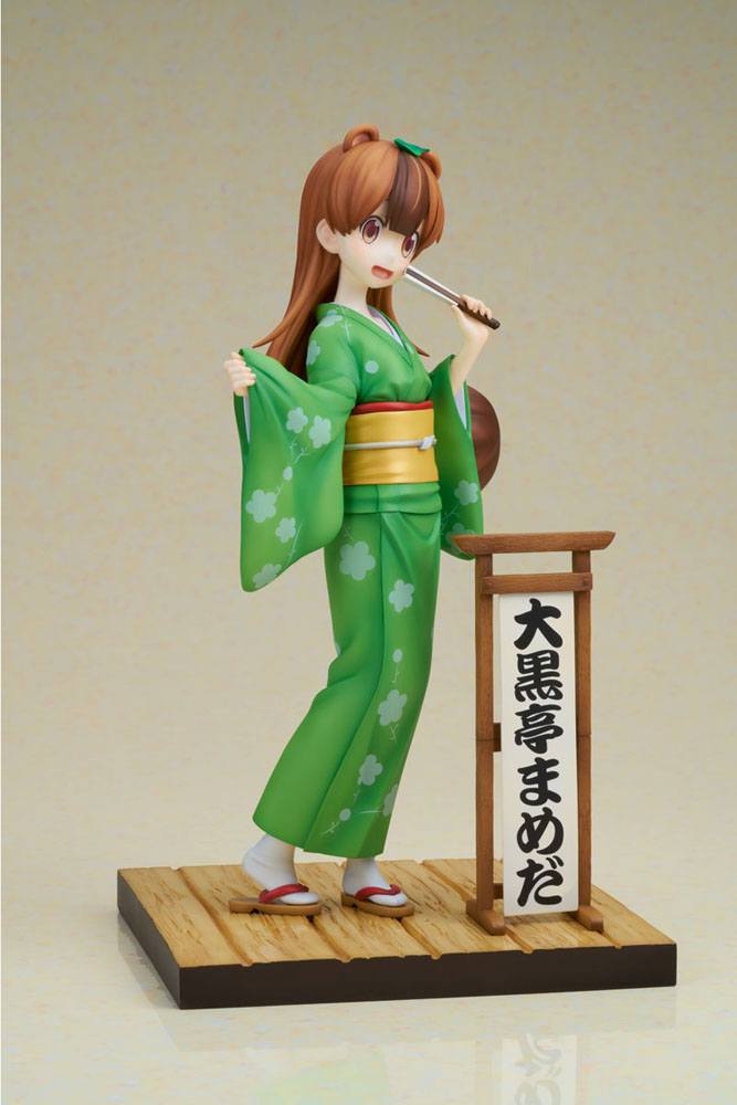 My Master Has No Tail PVC Statue 1/7 Daikokutei Mameda 22 cm 4589584958991