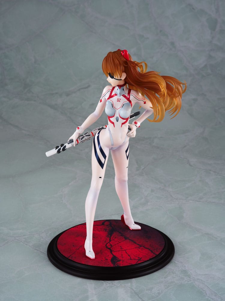 Evangelion: 3.0+1.0 Thrice Upon a Time PVC Statue 1/6 Asuka Langley Shikinami 24 cm 4580548490328