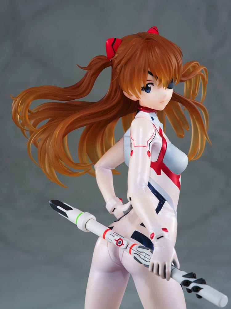 Evangelion: 3.0+1.0 Thrice Upon a Time PVC Statue 1/6 Asuka Langley Shikinami 24 cm 4580548490328