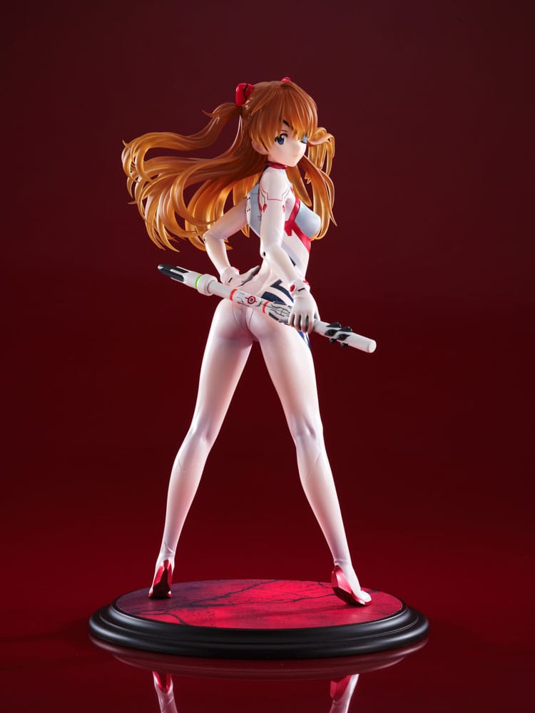 Evangelion: 3.0+1.0 Thrice Upon a Time PVC Statue 1/6 Asuka Langley Shikinami 24 cm 4580548490328