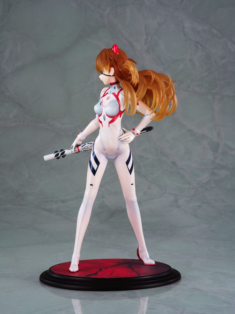 Evangelion: 3.0+1.0 Thrice Upon a Time PVC Statue 1/6 Asuka Langley Shikinami 24 cm 4580548490328