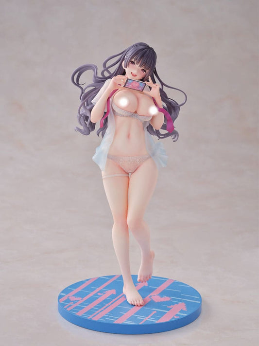 Original Character PVC Statue 1/6 Ane Taiken Jogakuryou Sakuraya Mahiru Vol. 097 Cover Art 27 cm 4573526990118