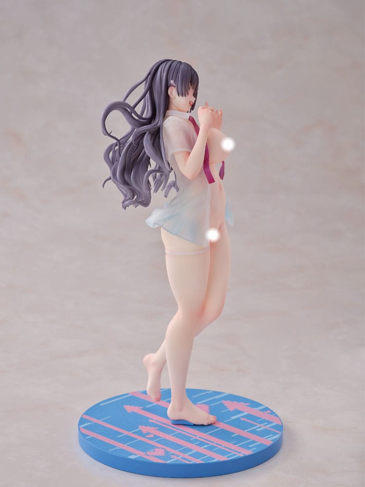 Original Character PVC Statue 1/6 Ane Taiken Jogakuryou Sakuraya Mahiru Vol. 097 Cover Art 27 cm 4573526990118