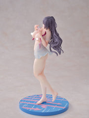 Original Character PVC Statue 1/6 Ane Taiken Jogakuryou Sakuraya Mahiru Vol. 097 Cover Art 27 cm 4573526990118